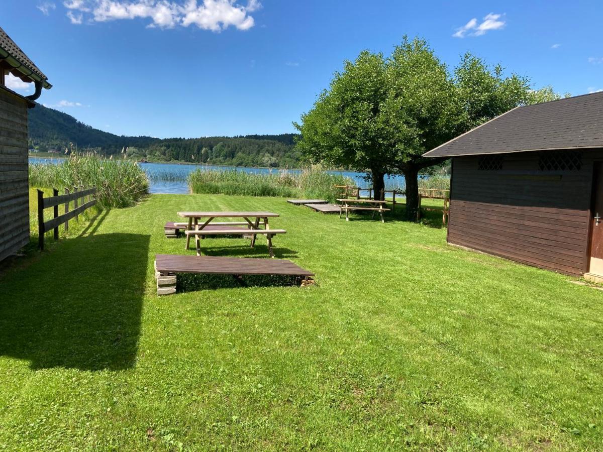 Ferienwohnungen Blazej Am Turnersee Sankt Primus المظهر الخارجي الصورة